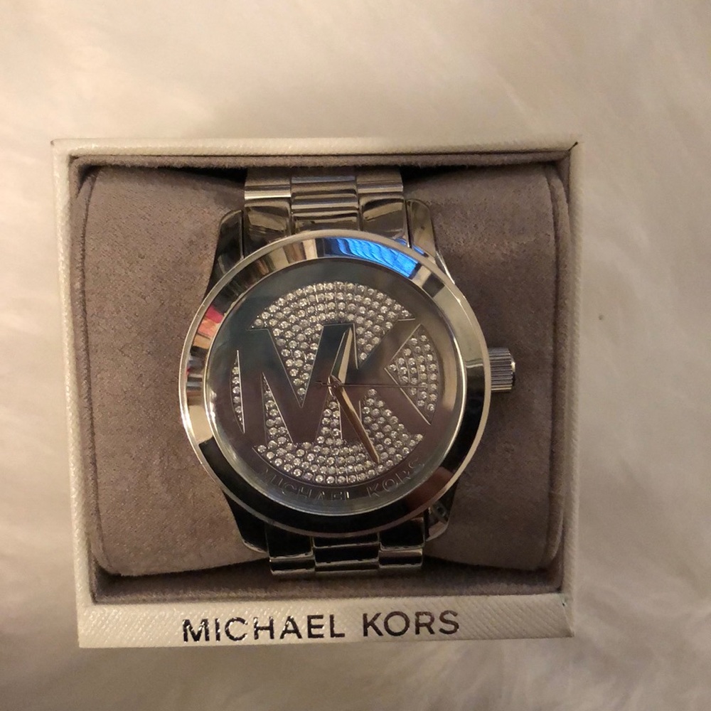 Michael Kors Rhinestone Watch